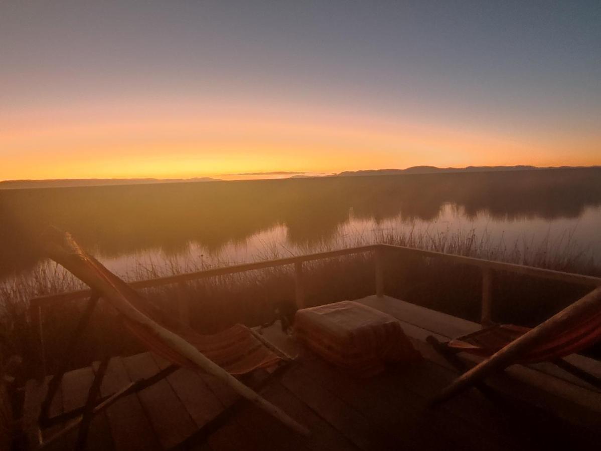 Titicaca Jaltawi Lodge Puno Exterior foto